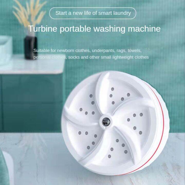 Portable washing store machine for rv