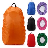 1Pcs 35-80L Adjustable Backpack Rain Cover Portable Waterproof Outdoor Accessories Dustproof Camping Hiking Climbing Raincover Backpack Covers