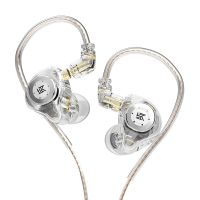 KZ EDX Pro In-Ear Headphone HIFI Stereo Bass Earphones with Detachable Cable Sports Noise Cancelling Headphone