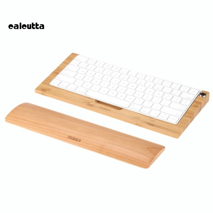 ergonomic-keyboard-typing-work-game-wooden-hand-wrist-rest-support-pad-cushion