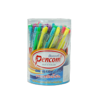 ปากกาหมึกน้ำมัน เพ็นคอมพ์ PENCOM No.OG04 0.5 หมึกสีน้ำเงิน (1 กระป๋อง/50 ด้าม) จำนวน 1 กระป๋อง