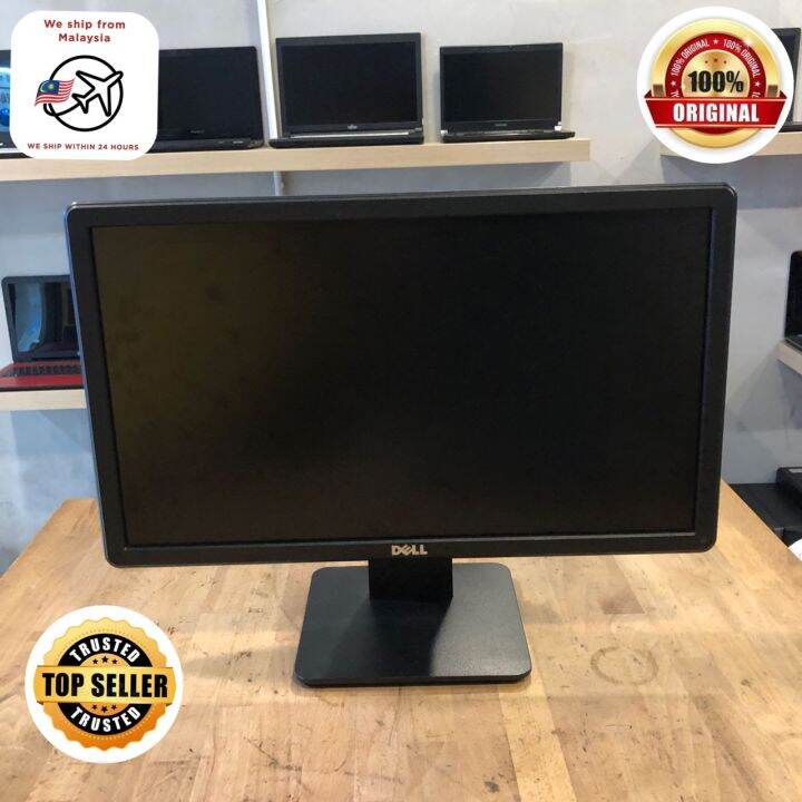 DELL E2014HF LED MONITOR 100% ORIGINAL USED | Lazada