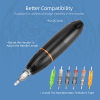 Master Sculptor Rotary Tattoo Pen Professional Aluminum Alloy Liner Shader DC Interface Motor Machine with Clip Cord