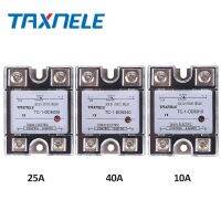 【❖New Hot❖】 ozba941332 Dc ไป Dc Ssr Ssr-25da โซลิดสเตทรีเลย์5-32vdc อินพุต Ssr-40da Ssr-10da 5-60vdc Ssr 40a Ssr ฝาครอบป้องกัน Ssr