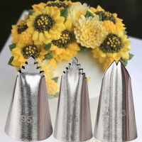 95#951#113#Leaves Icing Piping Nozzle Sunflower Pastry Nozzles For Cakes Decorating Tools capacity Cream Decoators