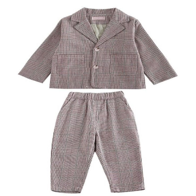 Kid Boys Spring and Autumn Suit Boys Baby suit Clothes  new Childrens Clothing Casual Tops + pants 2 piece set Formal wear