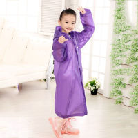 FGHGF Transparent Raincoat Boy Girl Children Rain Coat Waterproof EVA Backpack Rain Cover Poncho Kids Rainwear