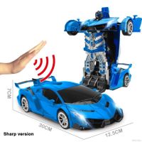 Remote Control Car Hand Gesture Control Transform Robot Racing Car Toy For Kids