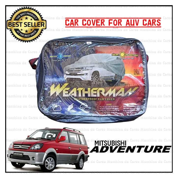 Mitsubishi Adventure Weatherman Waterproof Car Cover for AUV Cars AUV