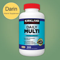 (Exp.10/2024)Kirkland Signature Daily Multi 500 Tablets