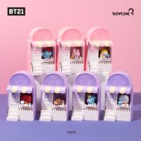 ( พร้อมส่ง ) Royche BT21 Baby Cafe Clock นาฬิกาตั้งโต๊ะ