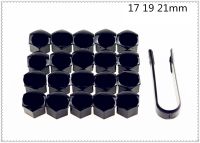 【CW】 Car shape 20Pcs universal rust 17 19 21mm tire nut bolt protection cap for GL63 GL-Class G65 G550 G350 E300