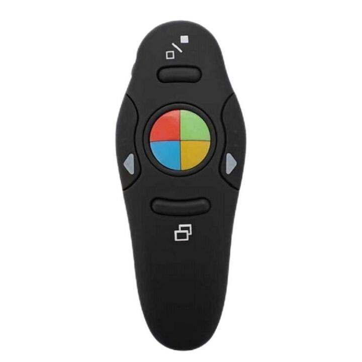 Presentation Clicker 2.4G USB Presentation Clicker PPT PowerPoint ...
