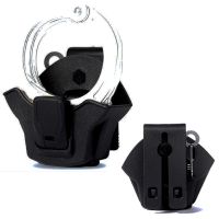 【CW】▥  OWB Handcuff Auto-Lock Shackle Holder Handcuffs Cover Cuff With