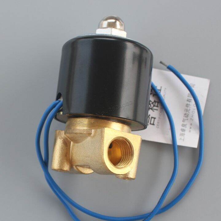 1-4-electric-solenoid-valve-brass-water-air-oil-gas-control-pneumatic-ac-220v-dc-12v-24v-380v-2-port-2-positions-2w025-08-nc-valves