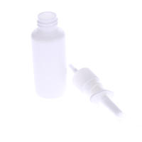 Empty Nasal Mist Plastic Pump Nose Bottle