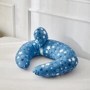 Gối Cho Con Bú Bằng Cotton Mới Gối Cho Con Bú Trẻ Sơ Sinh Gối Gối Tựa Lưng