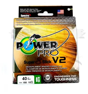 Power Pro Super Slick V2 Onyx / 50lb