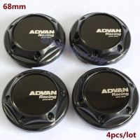 Auto parts 68MM ADVAN Sticker Emblem Wheel Center Cap Hub Caps Wheels Cover ADVAN Racing Badge Coprimozzo Copertura Centre