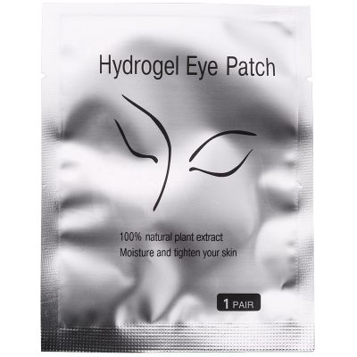 50Pcs Professional Eye Mask Eyelash Pad Gel Patch Lashes Extension