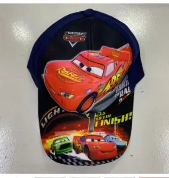 Disney Pixar Boys' Cars Lightning McQueen Hat - Piston Cup Baseball Cap  (Toddler/Boy) 