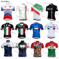 【hot】✙◆  New Polyester Dry Outdoor Cycling Jersey  Breathable Sweat Absorption Mens Short Sleeve