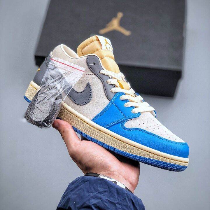 Giày Air Jordan 1 Low SE Dutch Blue - BẢN CAO CẤP | Fullbox