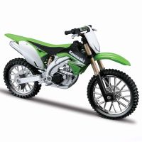 Bburago 1:18 Kawasaki KX 450F Die Cast Vehicles Collectible Motorcycle Model Toys