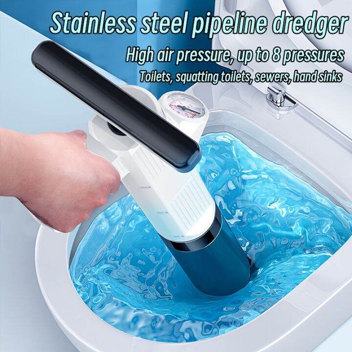 fana123 1 Set/equipped With 8 Accessories, 8 Pipeline Cleaning Tools