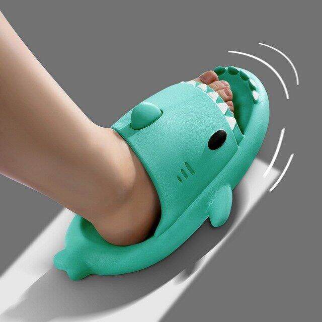 summer-shark-slippers-mens-shoes-fashion-slippers-solid-color-casual-home-shoes-eva-non-slip-slipper-womens-beach-shark-slidesth