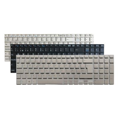 Spanish Laptop Keyboard for SONY Vaio SVF152C29V SVF153A1QT SVF15A100C SVF152100C White/black/silver