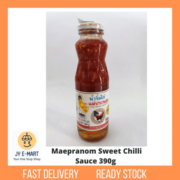 [HALAL] Thai Maepranom Sweet Chilli Sauce 390g Lazada