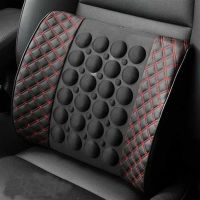 55 Dropshipping!!Car Electric Massage Cushion Vehicle Seat Back Waist Support Lumbar Pad Massager