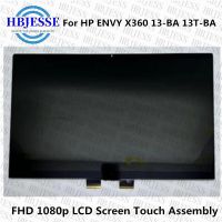 13.3 FHD สำหรับ HP Envy 13ซีรีส์13-BA 13-Ba000 13-Ba0060tu ชุดประกอบหน้าจอสัมผัส LCD หน้าจอ LCD ขนาด13 Ba0002na