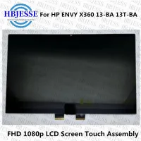 13.3 FHD สำหรับ HP Envy 13ซีรีส์13-BA 13-Ba000 13-Ba0060tu ชุดประกอบหน้าจอสัมผัส LCD หน้าจอ LCD ขนาด13 Ba0002na