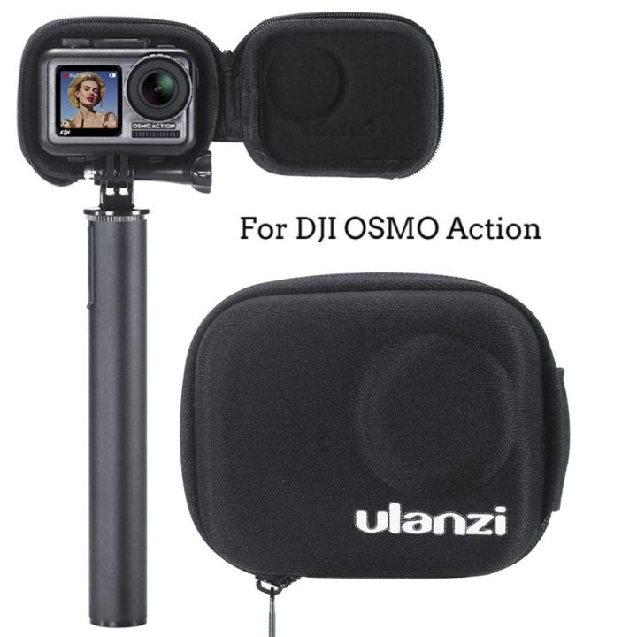 ulanzi-กระเป๋าเก็บของป้องกัน-oa-10สำหรับ-dji-osmo-action-eva-แบบพกพาสำหรับกล้อง-osmo-อุปกรณ์เสริมแอ็กชัน