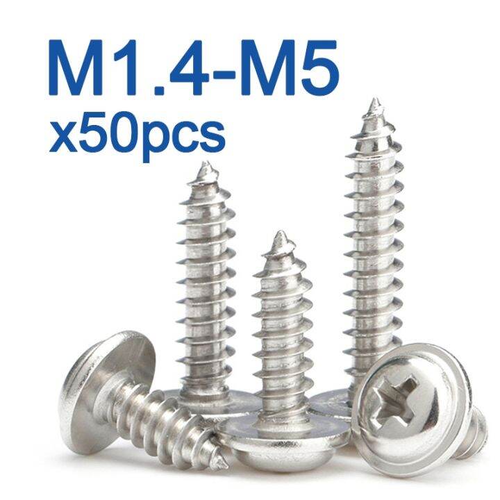 Stainless Steel Screws Self Tapping Screw M5 Pan Head Stainless Steel Screws Screws