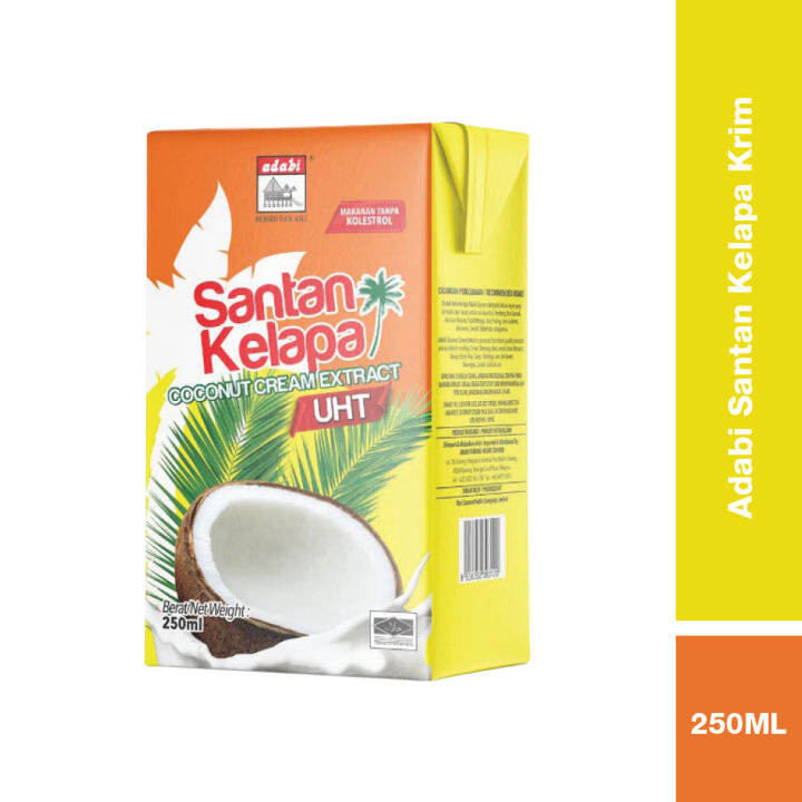 ADABI SANTAN KELAPA KRIM 250ML | Lazada