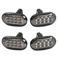 เครื่องหมายด้านข้างสำหรับรถยนต์ไฟเลี้ยว (LED) 4x สำหรับ Suzuki Jimny Jb64 Jb74 Jb64w Sierra Jb74w Jb23w 2018 2023