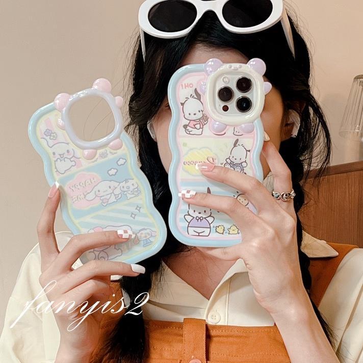 hot-sale-compatible-iphone-14-13-12-8-7-x-xs-se2020-xr-6-6s-cartoon-pacha-dog-little-wavy-soft-back-cover