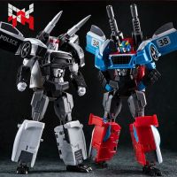 Tt Hongli Hf01 Tianqi Armor Transformers ของเล่น Mecha รุ่นรถ Patrol Robot Boy Children