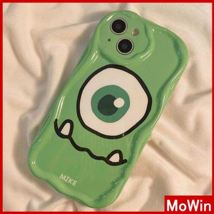 mowin-เข้ากันได้สำหรับ-เคสไอโฟน-เคสไอโฟน11-เคส-สำหรับ-iphone-14-ขอบโค้งคลื่นใสเคส-ถุงลมนิรภัยกันกระแทกฝาครอบกล้องการ์