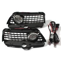 สำหรับ Vw Mk3 Golf Jetta 1992-1998กันชนหน้ากระจัง6000K สีขาว Led Drl ไฟตัดหมอกอุปกรณ์เสริมรถยนต์