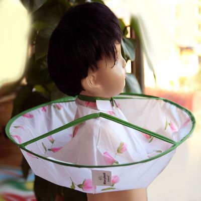 ‘；【。- Hair Cutting Cape Kids Gown Hairdresser Barber Apron Hairdressing Children Girls Boys Hair Cut Cloak Barber Apron Haircut Cape