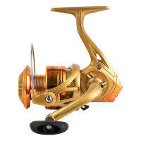 รอกสปินนิ่งน้ำจืด14 CNC Spinning Reel สำหรับ Reservior Fishing Use