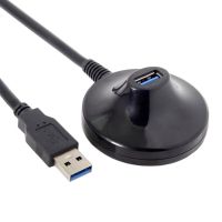 USB 3.0 Type-a Male Ke Female Wireless WIFI Adapter USB Extension Dock Station Cradle Base Stand Docking Cable 1M