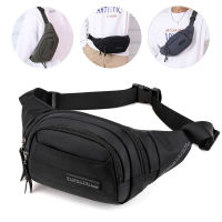 Casual Multi-function Men Waist Packs High Quality Nylon Chest Pack Uni Waterproof Belt Fanny Pack Outdoor Travel Waist Bags