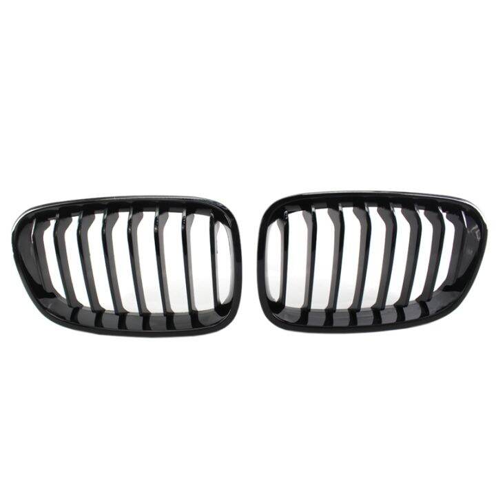 bright-black-front-kidney-grill-grille-for-bmw-f20-f21-1-series-2011-2014