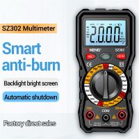 ❁☂ SZ301 SZ302 Professional Digital Multimeter Auto Voltmeter Multimetro AC DC 220V Resistance Voltage Capacitor Diode NCV Tester