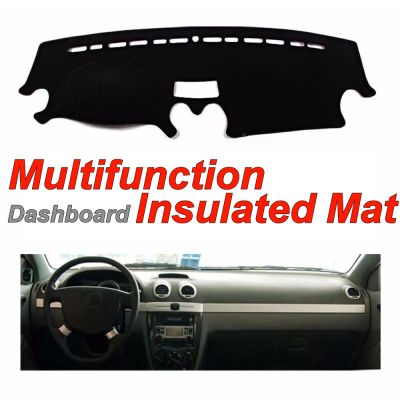 2021Dashboard Mat Original Factory Shape pad Protection Cover Carpet Dashmat Special Model For Chevrolet Lacetti Hatchback